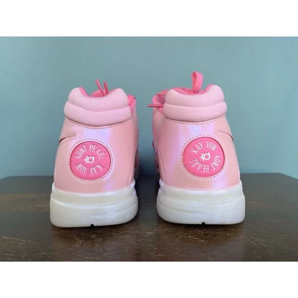 Nike Zoom KD 3 Aunt Pearl Pink Basketball Shoes Men's Size 12.5 FJ0982-600